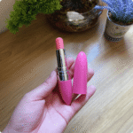 vibrador em formato de batom estimulador clitoriano