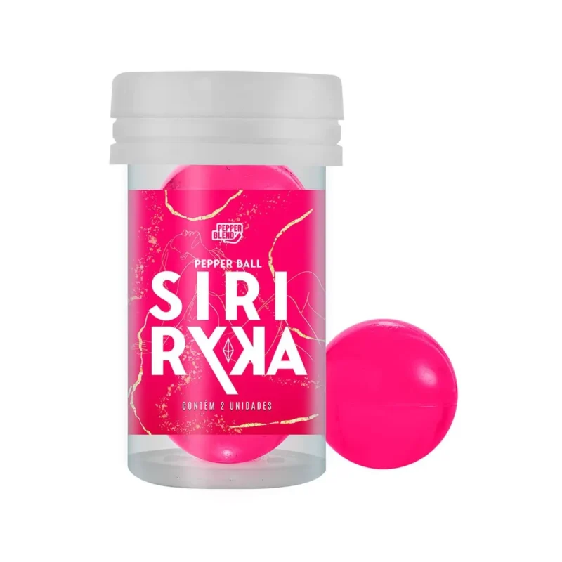 bolinha siri ryka 2un