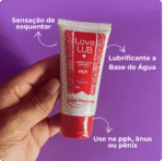 love lub hot 60g lubrificante hot
