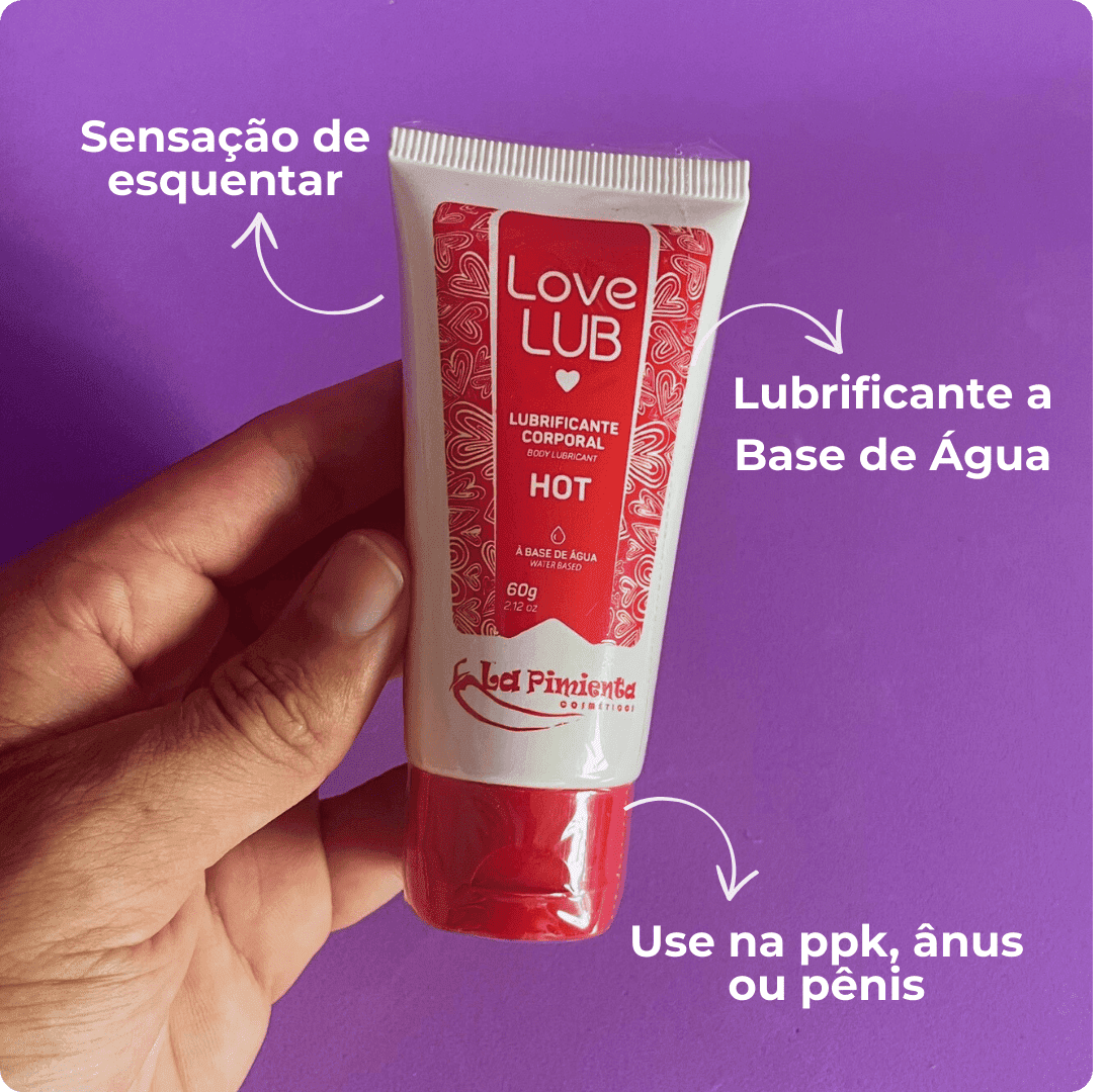 love lub hot 60g lubrificante hot love lub hot 60g lubrificante hot