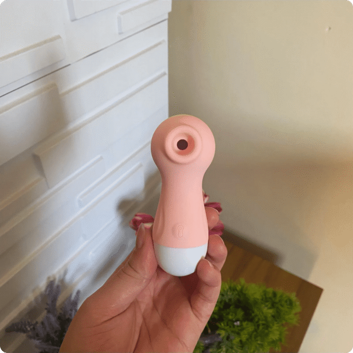 sugador de clitóris pocotó recarregável