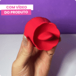 vibrador com estimulador de clitóris em formato de língua