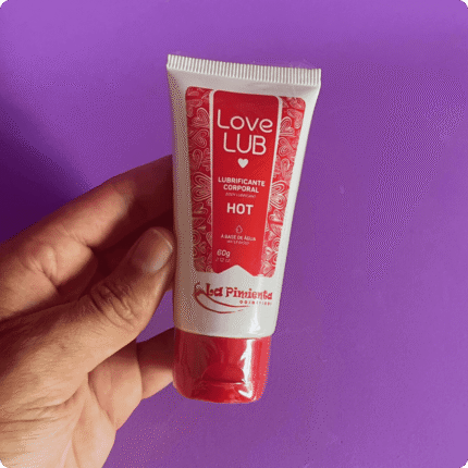 love lub hot 60g lubrificante hot