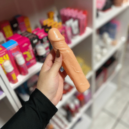 capa peniana extensora realistica 17x4 cm