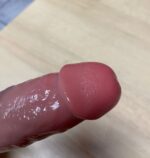 pênis ultra realístico com vibração vai e vem e aquecimento com controle