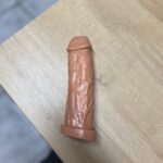 pênis prótese realistica 18 x 5cm maciço