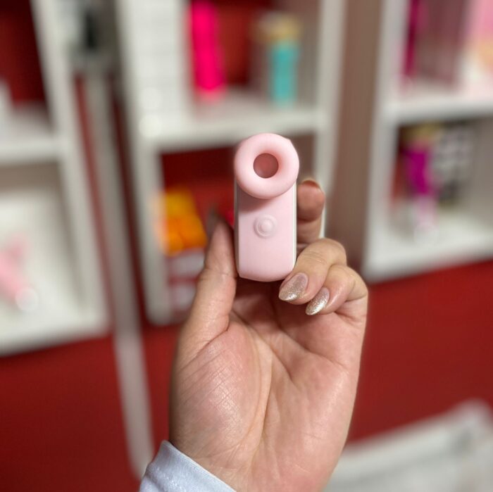 dedeira com pulsação lizy recarregável rosa