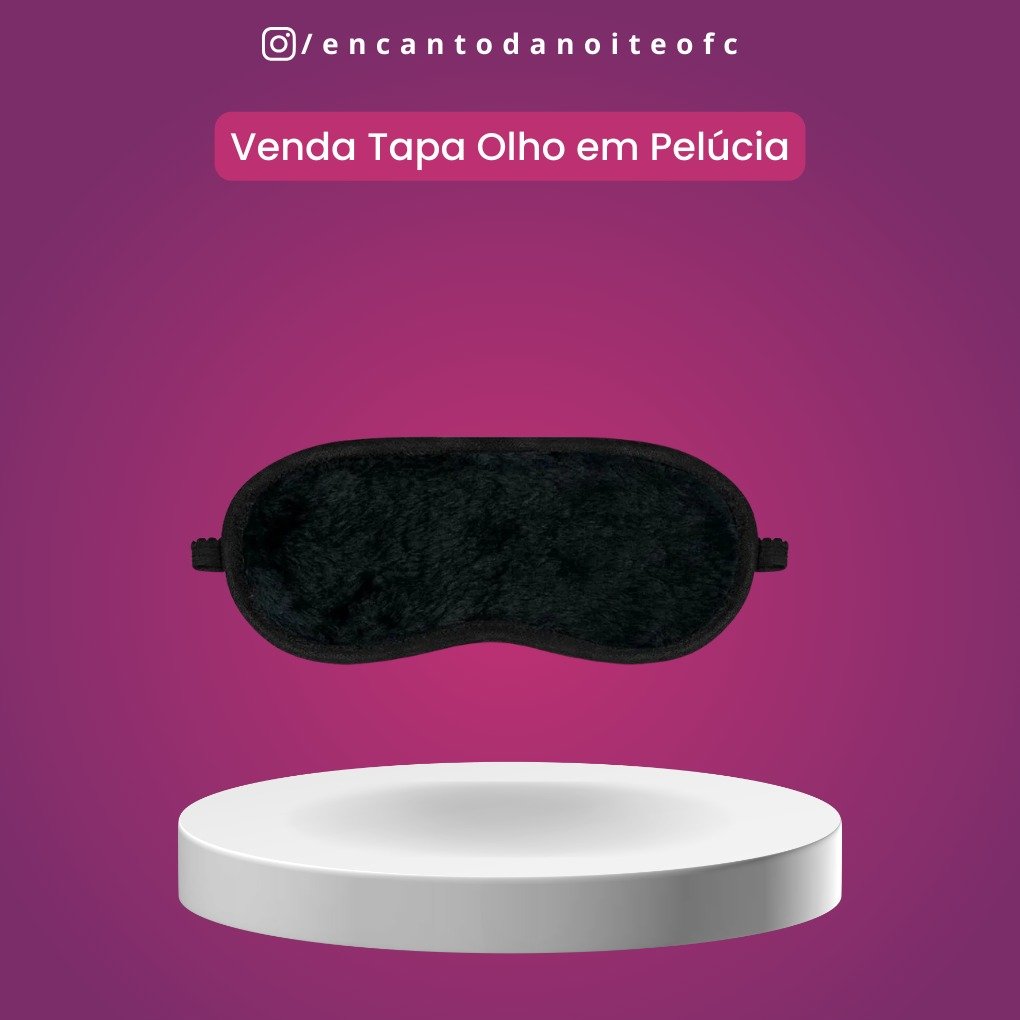 venda tapa olho em pelúcia venda tapa olho em pelúcia