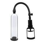 bomba peniana manual com 3 encaixes e vagina