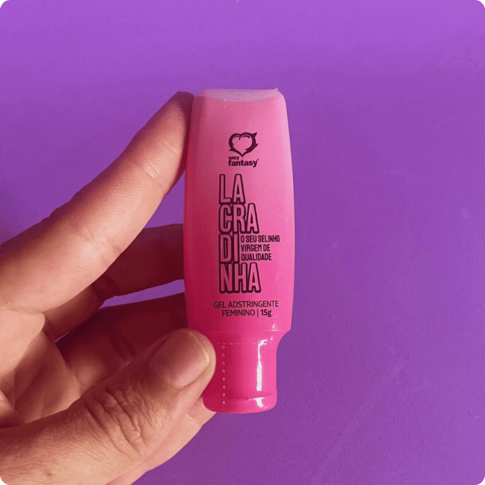 lacradinha gel adstrigente 15g