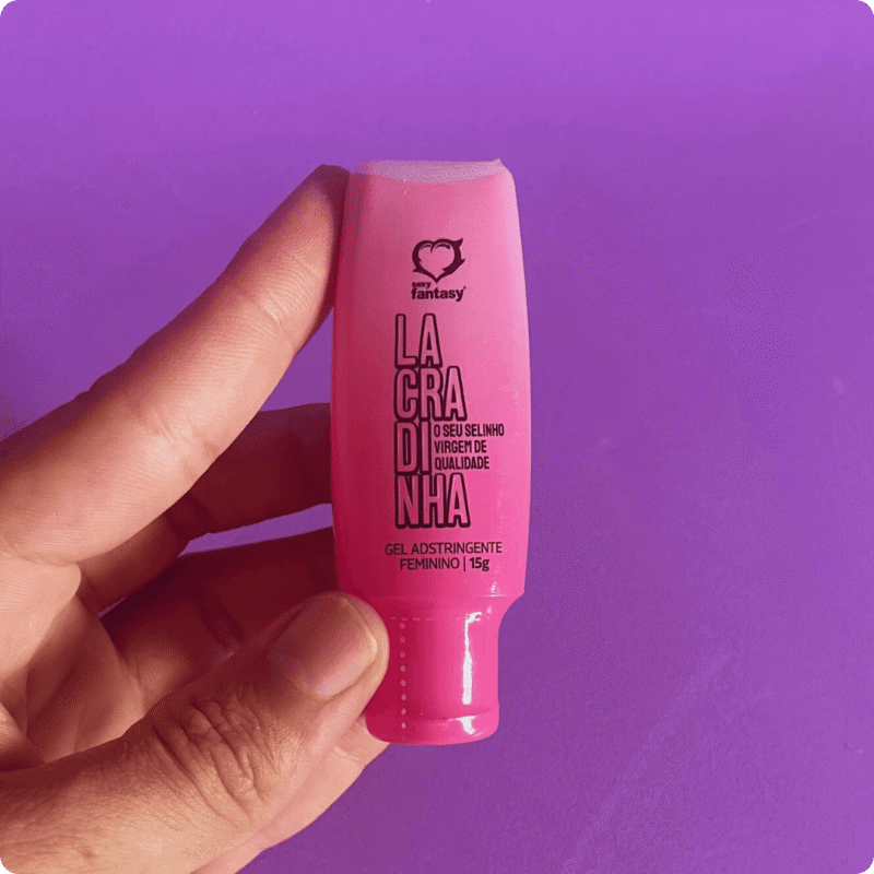 lacradinha gel adstrigente 15g