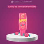 yummy gel térmico beijável yummy chiclete