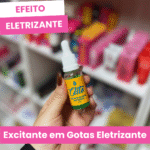 excitante eletrizante em gotas clito 17ml