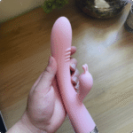 vibrador ponto g e clitóris 10 modos vibração wendy