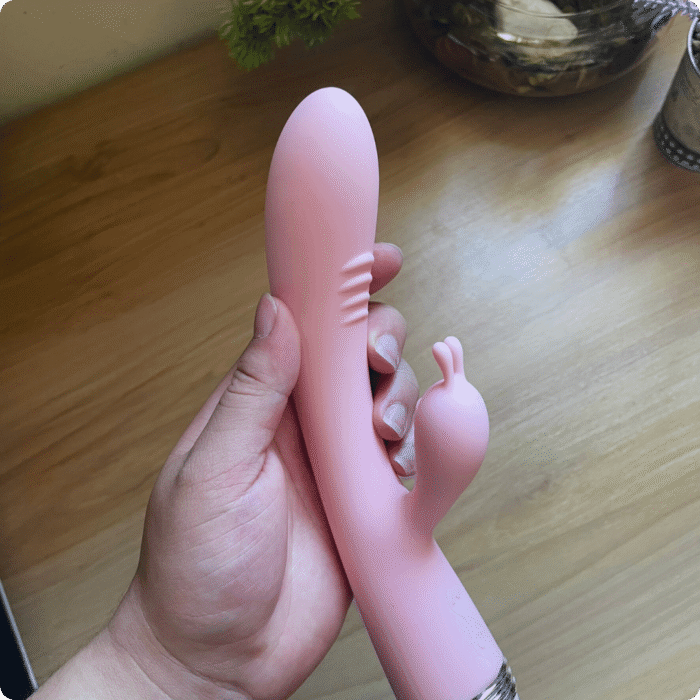 vibrador ponto g e clitóris 10 modos vibração wendy