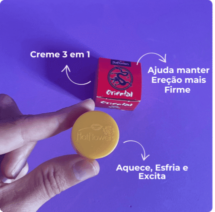 pomada oriental creme de massagem 4g