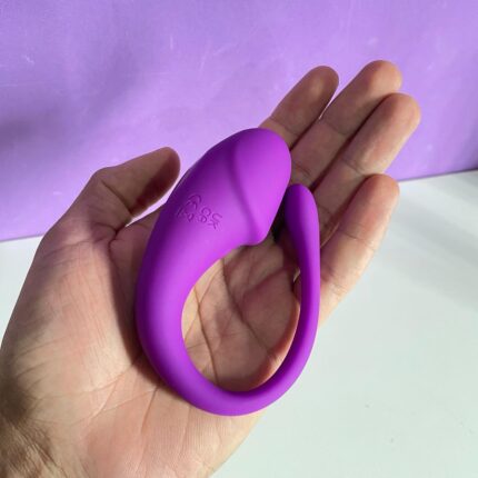 vibrador de casal spacy controle por app à distância