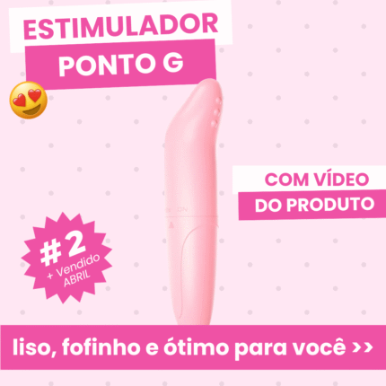 vibrador estimulador de ponto g lucy