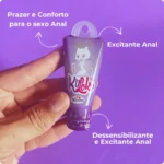 kuloko gel dessensibilizante e excitante anal 15g
