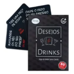 jogo de cartas desejos e drinks