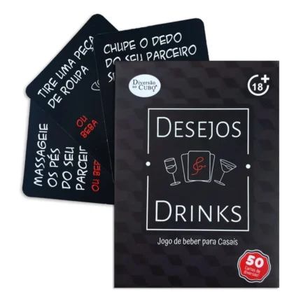 jogo de cartas desejos e drinks