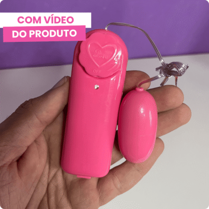 vibrador bullet cápsula multivelocidade
