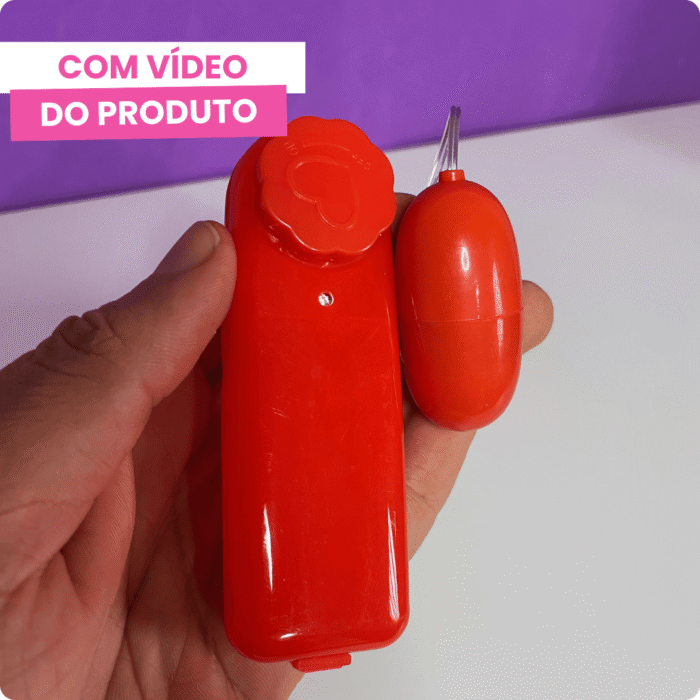 vibrador bullet cápsula multivelocidade
