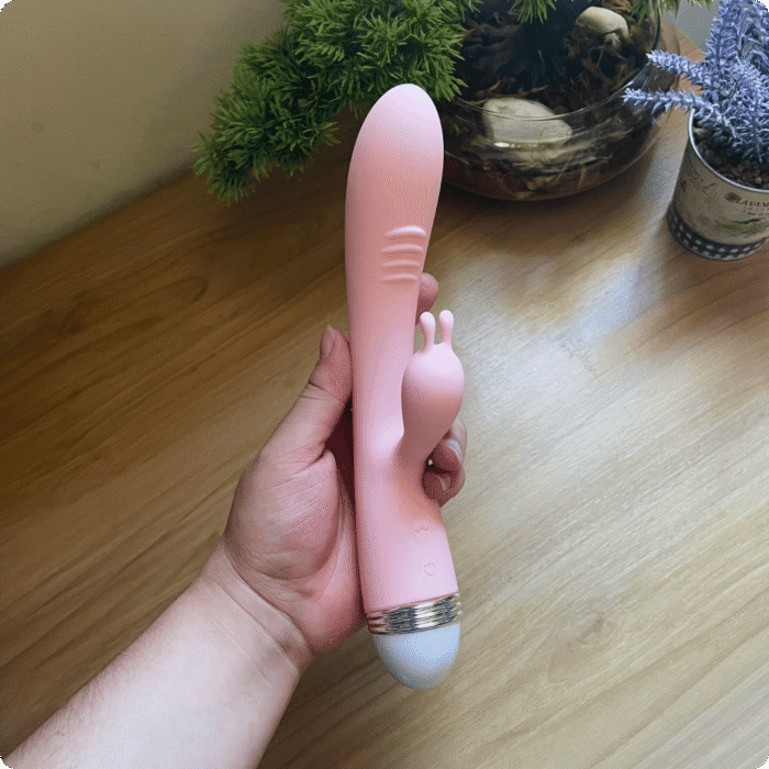 vibrador ponto g e clitóris 10 modos vibração wendy
