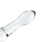 penetrador de vidro escalonado coração