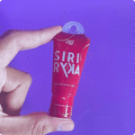 siriryka gel comestível esquenta, gela e vibra 18g