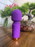 lily mini varinha recarregável 10 modos de vibração