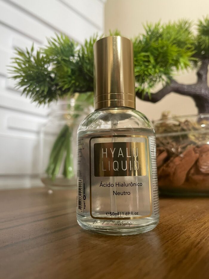 hyalu liquid balm corporal intimo neutro com Ácido hialurônico 50ml