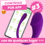 vibrador de casal spacy controle por app à distância