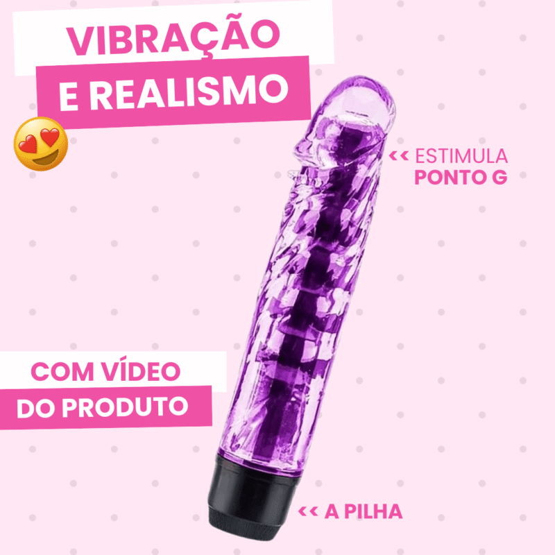 vibrador personal com capa em formato de pênis roxo