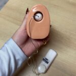 pênis prótese realística 20 x 5cm com vibrador