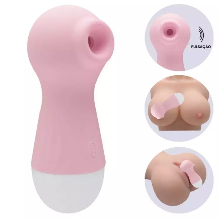 sugador de clitóris pocotó recarregável
