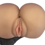 masturbador bumbum formato bunda com vagina e Ânus 1,1kg
