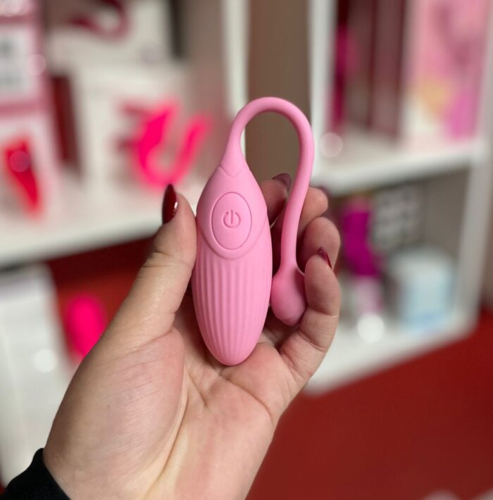 vibrador de casal cápsula com controle remoto rosa