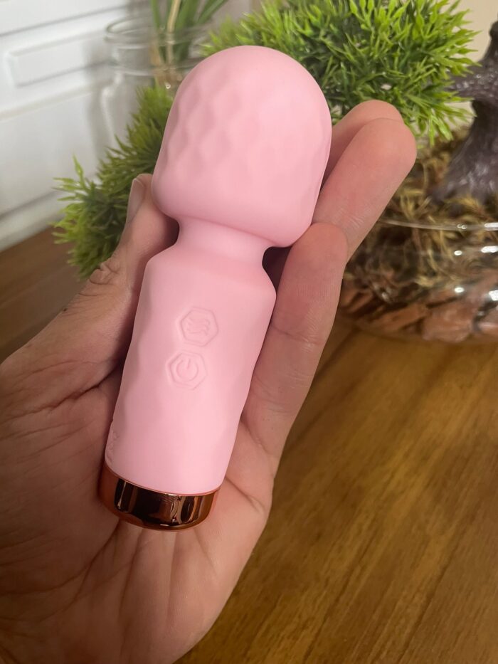 lily mini varinha recarregável 10 modos de vibração
