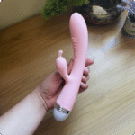vibrador ponto g e clitóris 10 modos vibração wendy