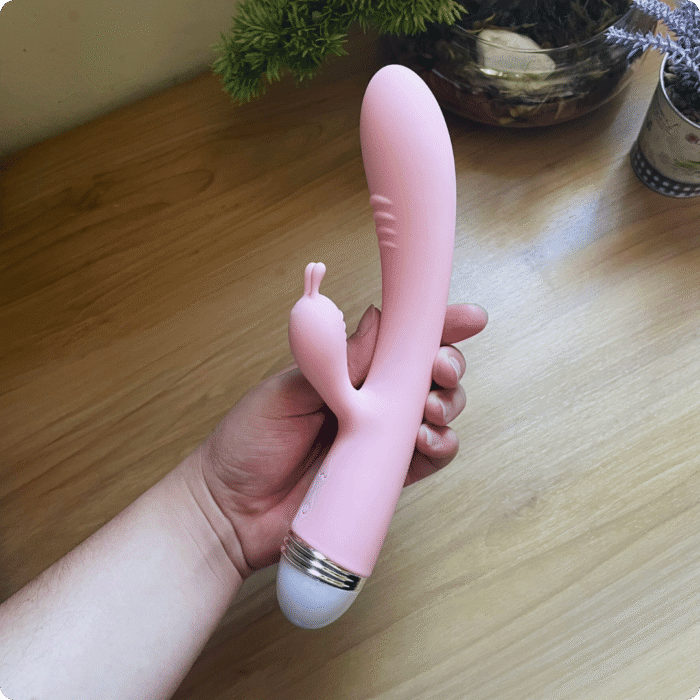 vibrador ponto g e clitóris 10 modos vibração wendy
