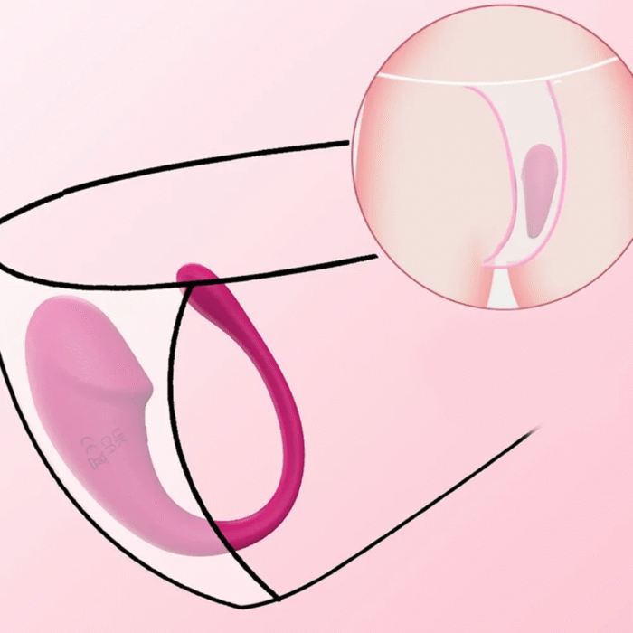 vibrador de casal spacy controle por app à distância