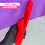valery vibrador com língua vai e vem e estimulador clitoriano por ondas de pressão