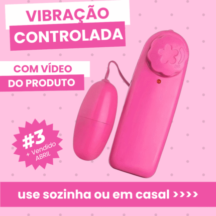 vibrador bullet cápsula multivelocidade