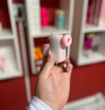 dedeira com pulsação lizy recarregável rosa