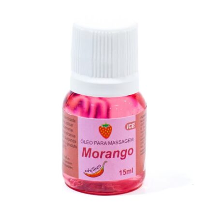 Óleo beijável para massagem corporal ice 15ml
