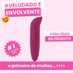 vibrador golfinho ponto g aveludado
