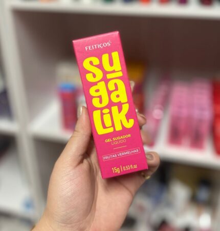 sugalik sugador líquido comestível 15g
