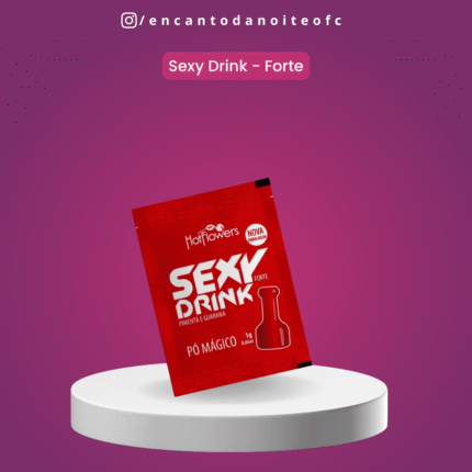 sexy drink pó mágico pimenta e guaraná forte 1g