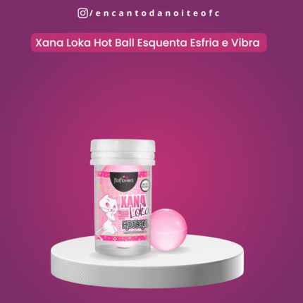 bolinhas xana loka hot ball esquenta esfria e vibra 2un